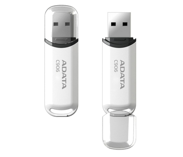 ADATA 64GB C906 biały USB 2.0 - 1202707 - zdjęcie 2